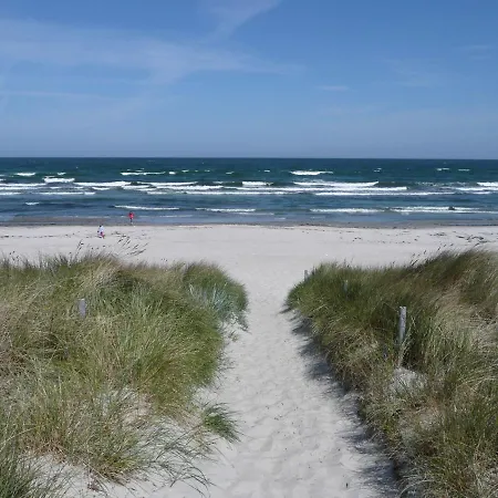 아파트 Mit Traumhaftem Meerblick - Haus Am 08 *