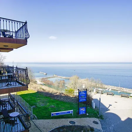 Mit Traumhaftem Meerblick - Haus Am 08 * 로메