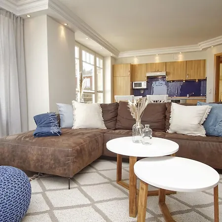 아파트 Mit Traumhaftem Meerblick - Haus Am 08