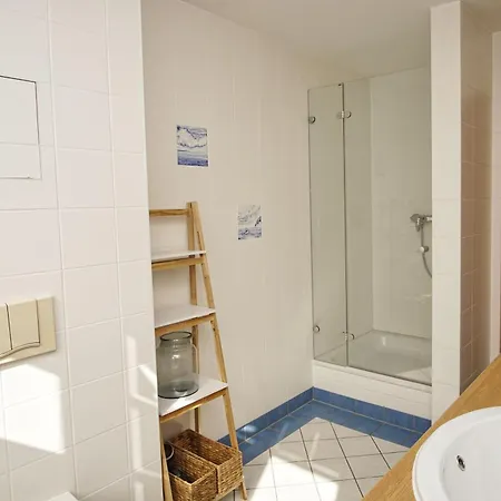 Mit Traumhaftem Meerblick - Haus Am 08 아파트 *