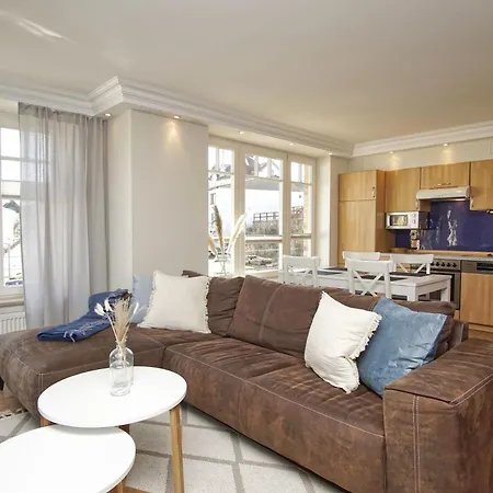 Mit Traumhaftem Meerblick - Haus Am 08 아파트