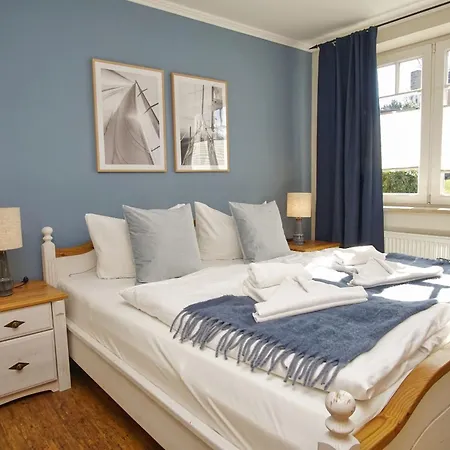 Mit Traumhaftem Meerblick - Haus Am 08 * 로메