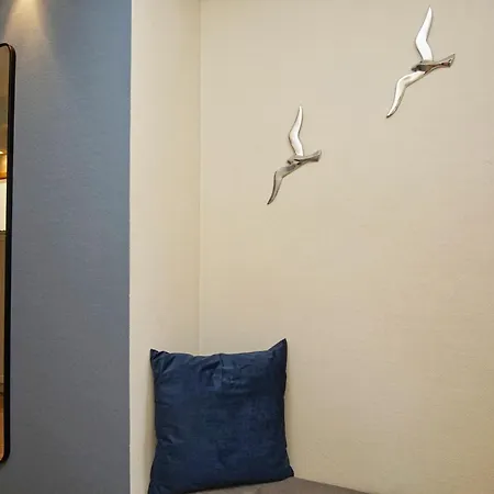 Mit Traumhaftem Meerblick - Haus Am 08 아파트