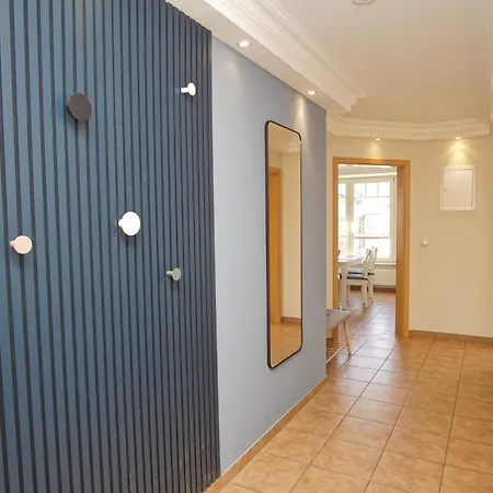 아파트 Mit Traumhaftem Meerblick - Haus Am 08