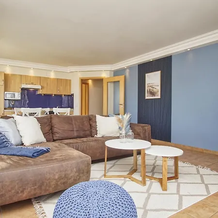 아파트 Mit Traumhaftem Meerblick - Haus Am 08 로메