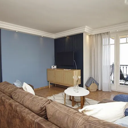 Mit Traumhaftem Meerblick - Haus Am 08 아파트