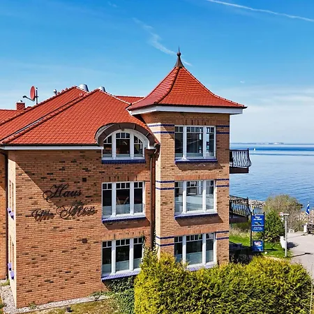 아파트 Mit Traumhaftem Meerblick - Haus Am 08