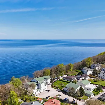 Mit Traumhaftem Meerblick - Haus Am 08 아파트 로메