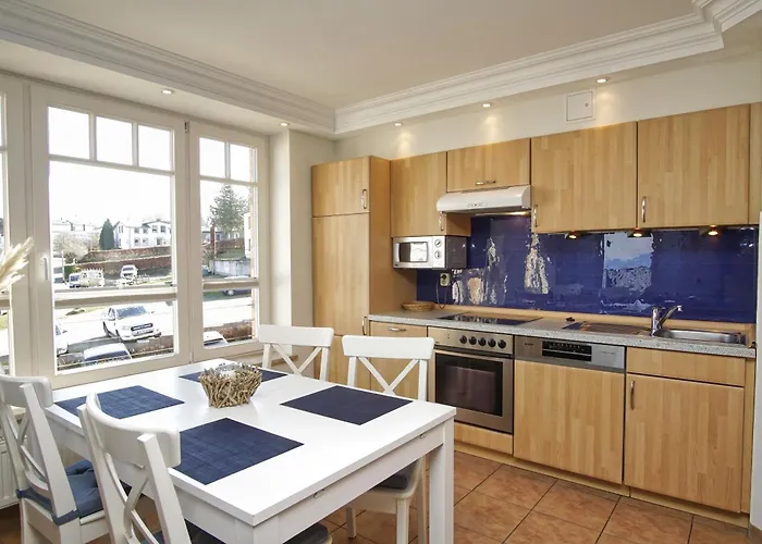 Apartamento Mit Traumhaftem Meerblick - Haus Am 08 *