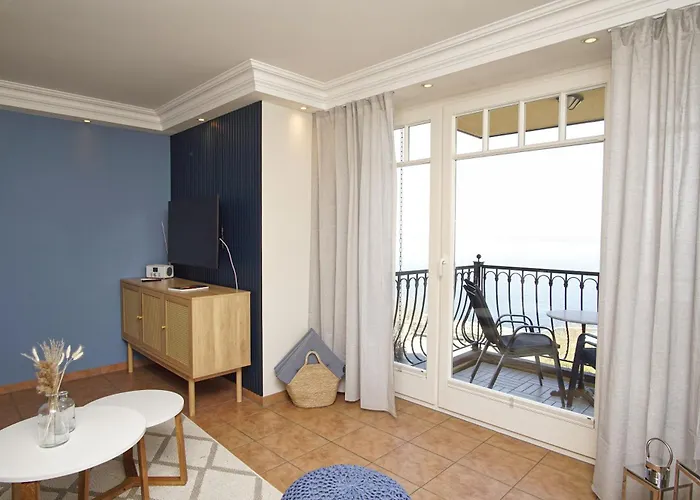 Mit Traumhaftem Meerblick - Haus Am 08 Apartamento Lohme