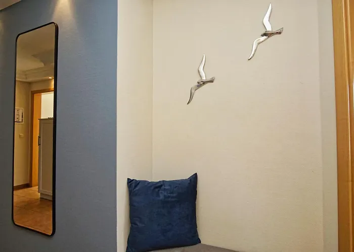 Mit Traumhaftem Meerblick - Haus Am 08 Apartamento