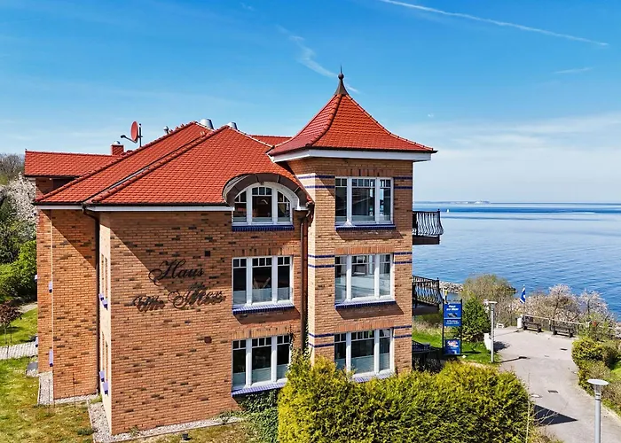 Apartamento Mit Traumhaftem Meerblick - Haus Am 08