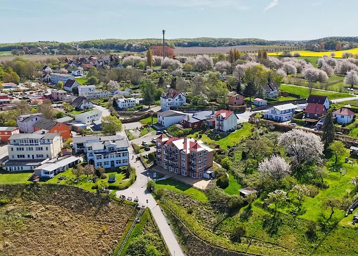 Mit Traumhaftem Meerblick - Haus Am 08 * Lohme